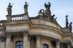 Humboldt University In Berlin Stock Photo