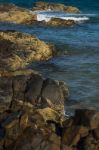 Sunshine Beach At Noosa, Sunshine Coast Stock Photo