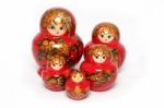 Russian Dolls Stock Photo