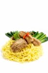 Asian Noodle Stock Photo