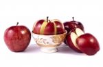 Red Apples Stock Photo