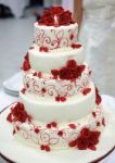 Wedding Cake Stock Photo