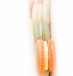 Colorful French Macaroons Stock Photo