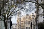 Old War Office Building In Horse Guards Avenue Stock Photo