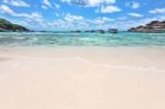 Beach And Sea Of Similan Islands In Thailand Stock Photo