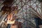 The Buffs Chapel In Canterbury Cathedral Stock Photo