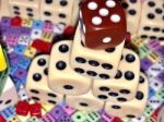 Dices Stock Photo