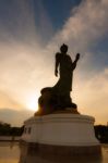 Phutthamonthon, Place Of Worship In Salaya, Thailand · Tambon S Stock Photo