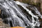 Gibbon Falls Stock Photo