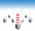 Idea Stock Photo