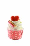 Cupcake Stock Photo