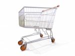 Shopping Cart Stock Photo