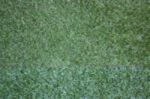 Blurred Background Of Artificial Green Grass Stock Photo