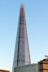 The Shard In London Stock Photo