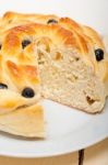 Blueberry Bread Cake Dessert Stock Photo