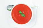 Tomato Soup Stock Photo