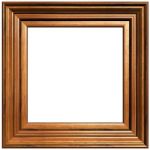 Art And Craft Picture Frame Stock Photo