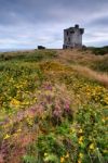 Ruins Of Old Castle In Crookhaven Stock Photo