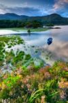 Lake In Killarney Stock Photo