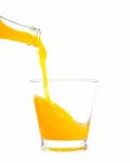 Orange Juice Stock Photo