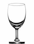 Wine Glass Stock Photo