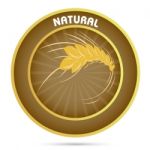 Natural Grain Stock Photo