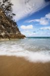 North Gorge On Stradbroke Island, Queensland Stock Photo