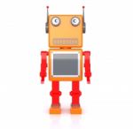 Robot Toy Stock Photo