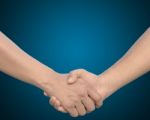 Handshaking Stock Photo