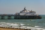 Eastbourne Pier Stock Photo