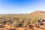 Landscape In Northern Cape, South Africa Stock Photo