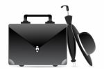 Suitcase Stock Photo