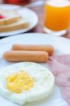 Breakfast Stock Photo