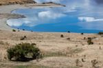 Lake Hawea Stock Photo