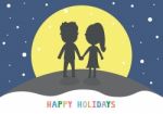 Happy Holidays15 Stock Photo