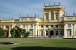 Wilanow Palace In Warsaw Poland Stock Photo