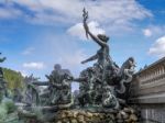 Monument To The Girondins In Place Des Quincones Bordeaux Stock Photo