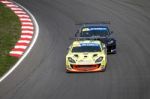 Michelin Ginetta Gt4 Supercup Race March 2014 Stock Photo