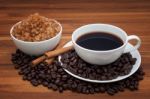 Coffee Background Stock Photo