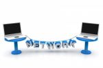 Computer Network Stock Photo