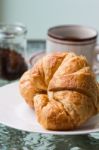 Croissant Stock Photo