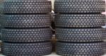 Vehicle Tires Stock Photo