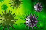 Virus Stock Photo