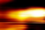 Orange Abstract Background Stock Photo