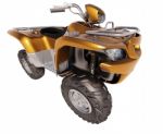 Atv Quad Bike Stock Photo