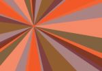 Rays Radius Background Orange Stock Photo