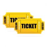 Tickets Stock Photo