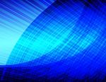 Beautiful Abstract Of Blue Line Color Stock Photo