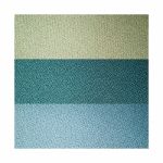 Three Earth Tone Samples Of Fabric Stock Photo