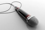 Microphone Stock Photo